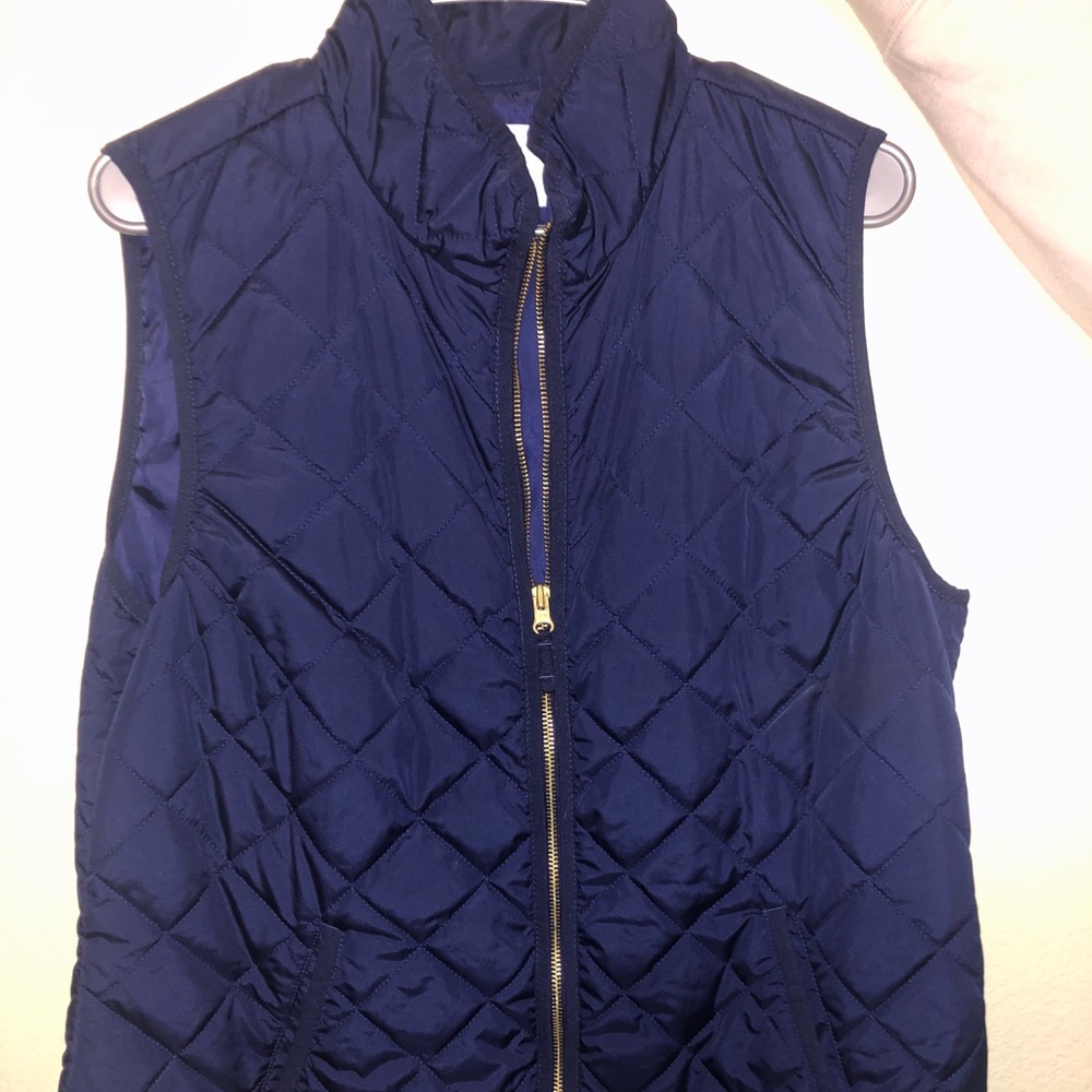 Navy Blue Vest